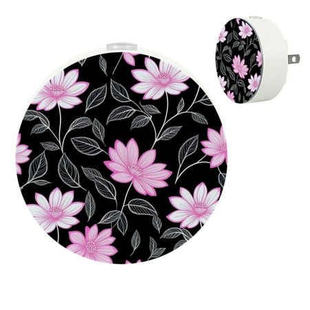 YZUOUZY Night Lights Plug into Wall Bedroom Lamp Bedside Lamps Set of 2 Flower Colorful 
YZUOUZY Night Lights Plug into Wall Bedroom Lamp Bedside Lamps Set of 2 Flower Colorful