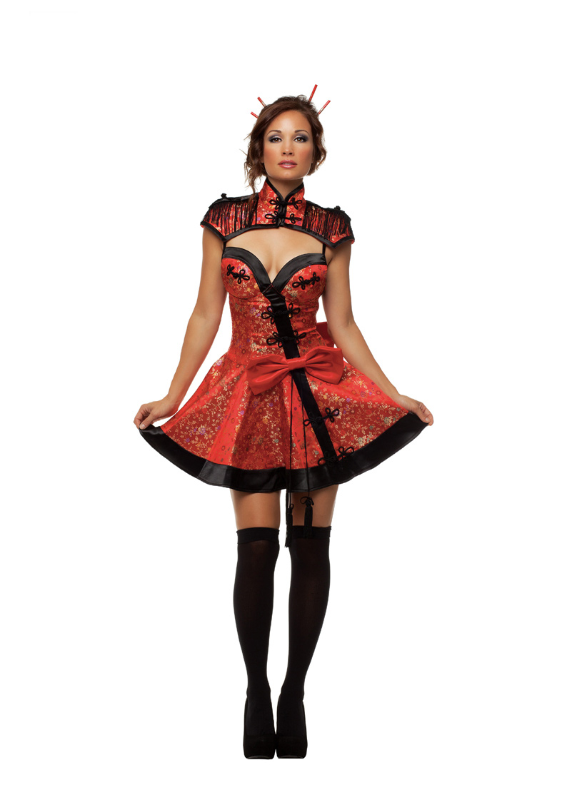 Asian persuasion adult costume