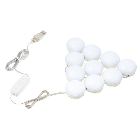 Tomshine LED Vanity Mirror Light Kit Dimmable Brightness Adjustable Bulbs USB Powered Operated Hidden Stretchable Length for Makeup Dress Table (Mirror Not Included)
Tomshine LED Vanity Mirror Light Kit Dimmable Brightness Adjustable Bulbs USB Powered Operated Hidden Stretchable Length for Makeup Dress Table (Mirror Not Included)