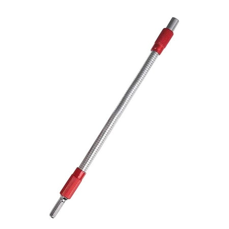 Hexagonal Shank Metal Flex Universal Extension Bit Holder 9.8 Inch Flexible Drill Bit Extension Drill Extension Bit Holder Flexible Drill Extension Screwdriver Bits Drill Attachmt
Hexagonal Shank Metal Flex Universal Extension Bit Holder 9.8 Inch Flexible Drill Bit Extension Drill Extension Bit Holder Flexible Drill Extension Screwdriver Bits Drill Attachmt