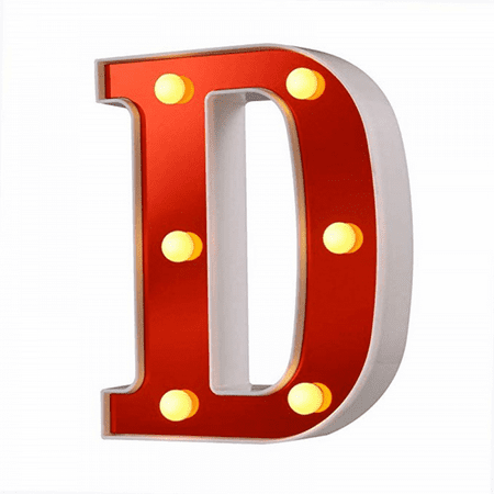 LED Letter Lights LED Letter Lights 26 Alphabet Red Indoor Bright Night Lights Sign for Wedding Birthday Party Battery Powered Christmas Lamp Home Bar Decoration
LED Letter Lights LED Letter Lights 26 Alphabet Red Indoor Bright Night Lights Sign for Wedding Birthday Party Battery Powered Christmas Lamp Home Bar Decoration