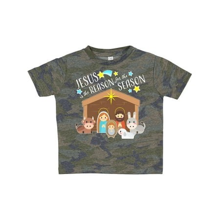 Inktastic Jesus is the Reason for the Season Christmas Nativity Gift Toddler Boy or Toddler Girl T-Shirt
Inktastic Jesus is the Reason for the Season Christmas Nativity Gift Toddler Boy or Toddler Girl T-Shirt