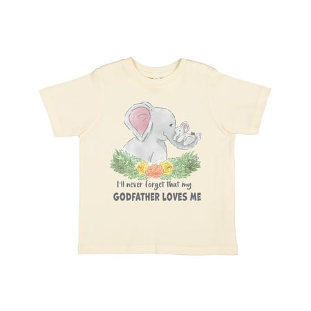 Inktastic I ll Never Forget That My Godfather Loves Me Cute Elephants Gift Toddler Boy or Toddler Girl T-Shirt
Inktastic I ll Never Forget That My Godfather Loves Me Cute Elephants Gift Toddler Boy or Toddler Girl T-Shirt