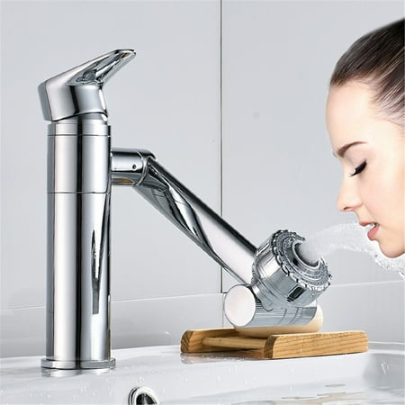 YiFudd Brass Black 360 Rotating Single Hole Multifunctional Hot and Cold Water Faucet
YiFudd Brass Black 360 Rotating Single Hole Multifunctional Hot and Cold Water Faucet