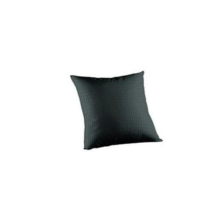 Patch Magic TPW225B Dark Green And Blue Checks, Fabric Toss Pillow 16 x 16 inch
