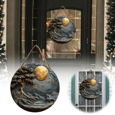 Lolynie Halloween Decorations Halloween Wooden Cat Round Plaque Decoration For Home Holidays
Lolynie Halloween Decorations Halloween Wooden Cat Round Plaque Decoration For Home Holidays