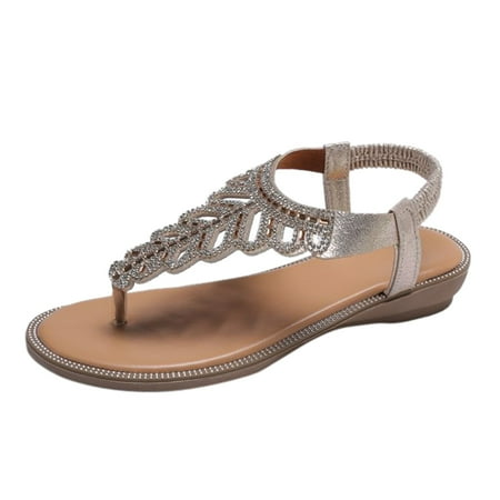 Follure Girl women s casual shoes Summer Women s Flip-Flops Open Toe Casual Beach Shoes Flats Sandals Gold 41
Follure Girl women s casual shoes Summer Women s Flip-Flops Open Toe Casual Beach Shoes Flats Sandals Gold 41