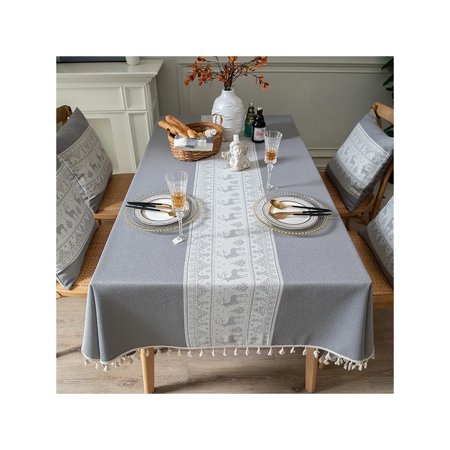Tassel Tablecloth Nordic Striped Table Cover Rectangle Dustproof Polyester And Linen Minimalist Outdoor Picnic And Indoor
Tassel Tablecloth Nordic Striped Table Cover Rectangle Dustproof Polyester And Linen Minimalist Outdoor Picnic And Indoor