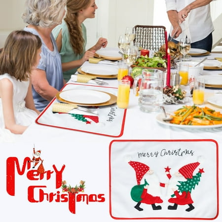 Kitchen Heat- Mat Placemat Red And Burlaps Table Restaurant Table Placemat Waterproof Santa Family Kitchen,Dining & Bar red
Kitchen Heat- Mat Placemat Red And Burlaps Table Restaurant Table Placemat Waterproof Santa Family Kitchen,Dining & Bar red
