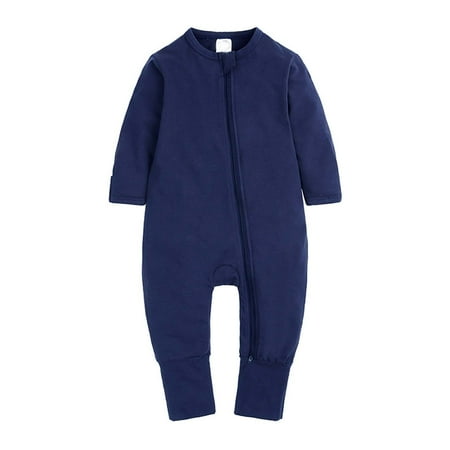 Honeeladyy Deals Infant Baby Boys Girls 2-Way Zip Front Print Jumpsuit Romper Toddler Long Sleeve One Piece Outfits
Honeeladyy Deals Infant Baby Boys Girls 2-Way Zip Front Print Jumpsuit Romper Toddler Long Sleeve One Piece Outfits