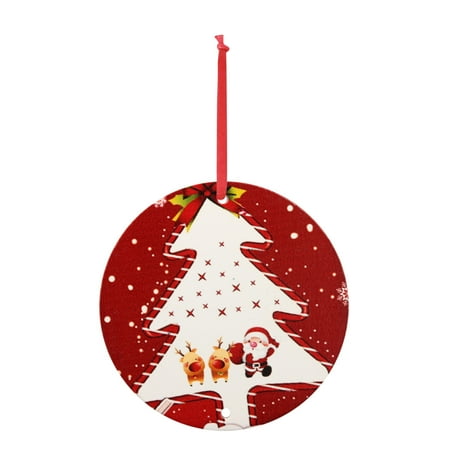 Upgraded Christmas Gifts Funny Gifts High Quality Christmas Tree Creative Ornaments Pendant With Rope Creative Christmas
Upgraded Christmas Gifts Funny Gifts High Quality Christmas Tree Creative Ornaments Pendant With Rope Creative Christmas