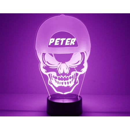 Skull Shape Light Up Personalized Gift 16 Color LED Night Light Lamp FREE Engraving Remote Control Bar Sign Home Decor Man Cave Light
Skull Shape Light Up Personalized Gift 16 Color LED Night Light Lamp FREE Engraving Remote Control Bar Sign Home Decor Man Cave Light