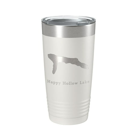 Happy Hollow Lake Map Tumbler Travel Mug Insulated Laser Engraved Coffee Cup Illinois 20 oz White
Happy Hollow Lake Map Tumbler Travel Mug Insulated Laser Engraved Coffee Cup Illinois 20 oz White