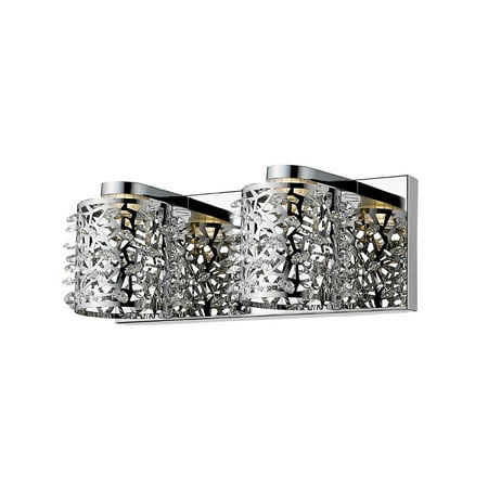 Bathroom Vanity 2 Light With Chrome Finish Steel Material LED-Integrated 13 inch 10 Watts
Bathroom Vanity 2 Light With Chrome Finish Steel Material LED-Integrated 13 inch 10 Watts