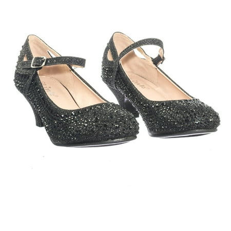 Jemma by Forever Link Children Girl Rhinestone Crystal Glitter Pump For Wedding & Parties 
Jemma by Forever Link Children Girl Rhinestone Crystal Glitter Pump For Wedding & Parties