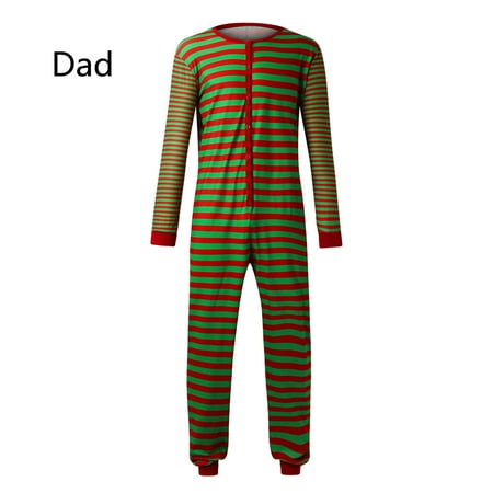 Dadaria Family Pajamas Matching Sets Christmas Man Dad Striped Printing Long Sleeve Jumpsuit Family Clothes Pajamas Green Men XL
Dadaria Family Pajamas Matching Sets Christmas Man Dad Striped Printing Long Sleeve Jumpsuit Family Clothes Pajamas Green Men XL