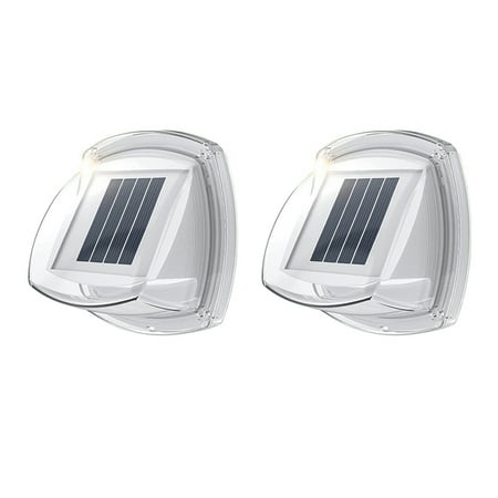 2Pack Solar Fence Lights Outdoor Waterproof 8 Outdoor Wall Lights Solar Powered Deck Light Decorative Lighting A
2Pack Solar Fence Lights Outdoor Waterproof 8 Outdoor Wall Lights Solar Powered Deck Light Decorative Lighting A
