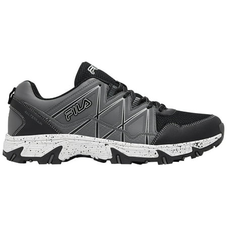 Fila Mens At Peake 24 Athletic Shoes 8.5 Black/gray