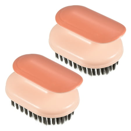 Uxcell 4.7 PP Bristle Cleaning Brush with ABS Grip Shoes Clothes Scrubber Pink 2 Pack
Uxcell 4.7 PP Bristle Cleaning Brush with ABS Grip Shoes Clothes Scrubber Pink 2 Pack