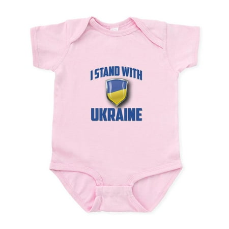 CafePress - I Stand With Ukraine 2022 Body Suit - Baby Light Bodysuit Size Newborn - 24 Months
CafePress - I Stand With Ukraine 2022 Body Suit - Baby Light Bodysuit Size Newborn - 24 Months