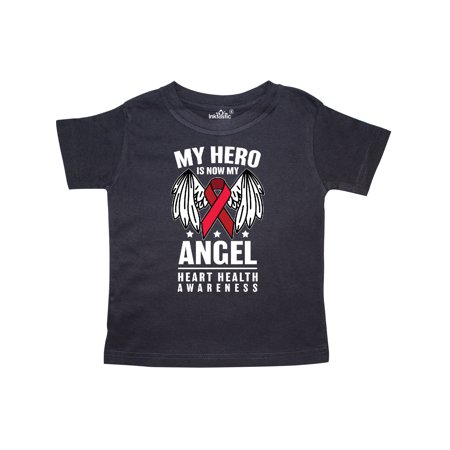 Inktastic Heart Health Awareness My Hero is Now My Angel Gift Toddler Boy or Toddler Girl T-Shirt
Inktastic Heart Health Awareness My Hero is Now My Angel Gift Toddler Boy or Toddler Girl T-Shirt