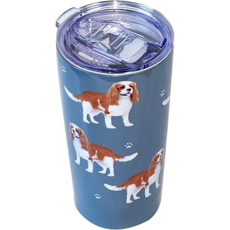 King Charles Cavalier Athenstics 16 Oz. Stainless Steel Vacuum Insulated Tumbler with Spill Proof Lid - 3D Print - Insulated Travel mug for Hot or Cold Drinks (King Charles Cavalier Tumbler)
King Charles Cavalier Athenstics 16 Oz. Stainless Steel Vacuum Insulated Tumbler with Spill Proof Lid - 3D Print - Insulated Travel mug for Hot or Cold Drinks (King Charles Cavalier Tumbler)