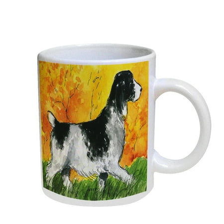 KuzmarK Coffee Cup Mug Pearl Iridescent White - English Springer Spaniel Dog Art by Denise Every
KuzmarK Coffee Cup Mug Pearl Iridescent White - English Springer Spaniel Dog Art by Denise Every