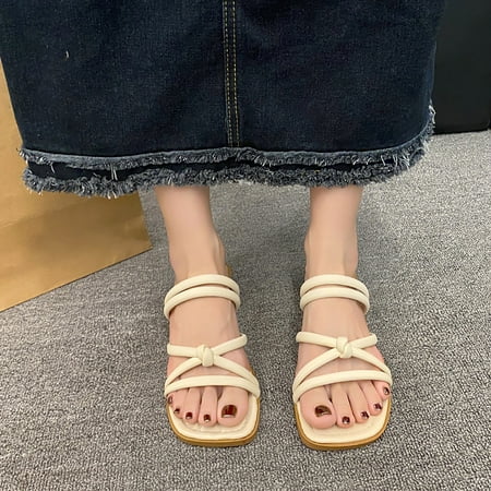 HAXMNOU Women S Beach Sandals Hollow Casual Slippers Flat Shoes Retro Sandals Beige 37
HAXMNOU Women S Beach Sandals Hollow Casual Slippers Flat Shoes Retro Sandals Beige 37