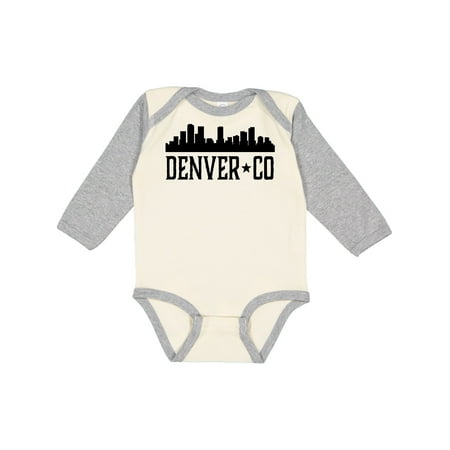 Inktastic Denver Colorado City Skyline Gift Baby Boy or Baby Girl Long Sleeve Bodysuit
Inktastic Denver Colorado City Skyline Gift Baby Boy or Baby Girl Long Sleeve Bodysuit