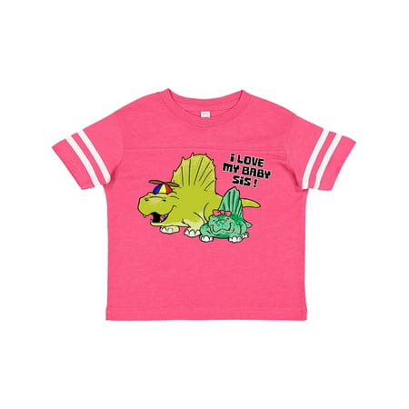 Inktastic I Love my Baby Sister with Baby Dimetrodon Gift Toddler Boy or Toddler Girl T-Shirt
Inktastic I Love my Baby Sister with Baby Dimetrodon Gift Toddler Boy or Toddler Girl T-Shirt