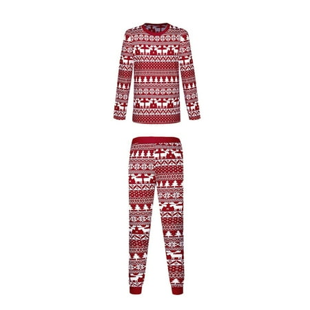 Niuer Women Men Kids Matching Family Pajamas Set Tops And Pants Sleepwear Long Sleeve Nightwear Loose PJ Sets Christmas Dad M
Niuer Women Men Kids Matching Family Pajamas Set Tops And Pants Sleepwear Long Sleeve Nightwear Loose PJ Sets Christmas Dad M