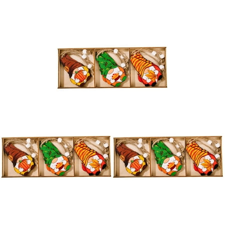 HOMEMAXS 27 pcs Cartoon Gnome Hanging Decor Gnome Pendant Thanksgiving Hanging Adorn
HOMEMAXS 27 pcs Cartoon Gnome Hanging Decor Gnome Pendant Thanksgiving Hanging Adorn