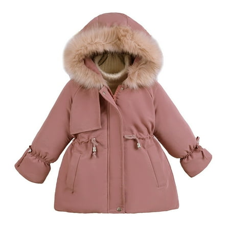 Aompmsdx Kids Toddler Baby Girls Winter Warm Thick Long Sleeve Padded Fleece Hooded Clothes Coat Jacketbaby Accessories
Aompmsdx Kids Toddler Baby Girls Winter Warm Thick Long Sleeve Padded Fleece Hooded Clothes Coat Jacketbaby Accessories