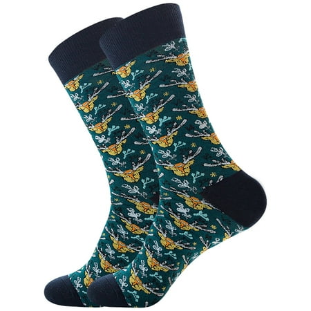 Musuos Christmas Socks Men Women Soft Cotton Warm Winter Socks Vintage Style Cartoon Socks
Musuos Christmas Socks Men Women Soft Cotton Warm Winter Socks Vintage Style Cartoon Socks