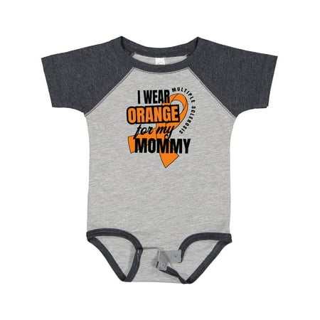 Inktastic I Wear Orange for My Mommy Multiple Sclerosis Awareness Gift Baby Boy or Baby Girl Bodysuit
Inktastic I Wear Orange for My Mommy Multiple Sclerosis Awareness Gift Baby Boy or Baby Girl Bodysuit