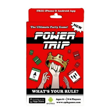 Power Trip Card Game