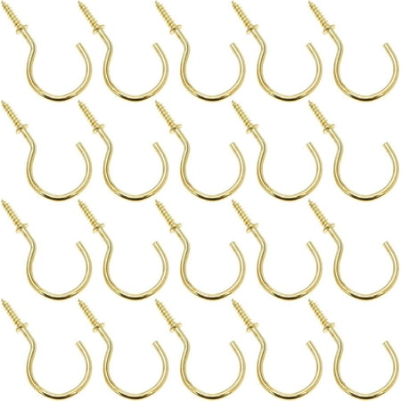 20Pcs Ceiling Hooks for Hanging Plants Screw- in Hooks Plant Hooks Kitchen Hooks Cup Hooks Lights Hooks Wall Hooks for Hanging Mugs Pots Hat Clothes Ceiling Hanging Hook
20Pcs Ceiling Hooks for Hanging Plants Screw- in Hooks Plant Hooks Kitchen Hooks Cup Hooks Lights Hooks Wall Hooks for Hanging Mugs Pots Hat Clothes Ceiling Hanging Hook