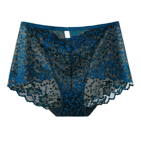 ZMHEGW 6 Pack Women Panties Sexy Thongs Ladies Waist High Waist Lace Mesh Sexy Waist Slim Thin Underwear Underpants L
ZMHEGW 6 Pack Women Panties Sexy Thongs Ladies Waist High Waist Lace Mesh Sexy Waist Slim Thin Underwear Underpants L