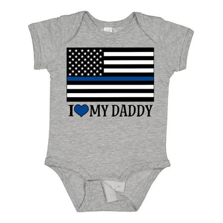 Inktastic Police Officer Dad Law Enforcement Flag Gift Baby Boy or Baby Girl Bodysuit
Inktastic Police Officer Dad Law Enforcement Flag Gift Baby Boy or Baby Girl Bodysuit