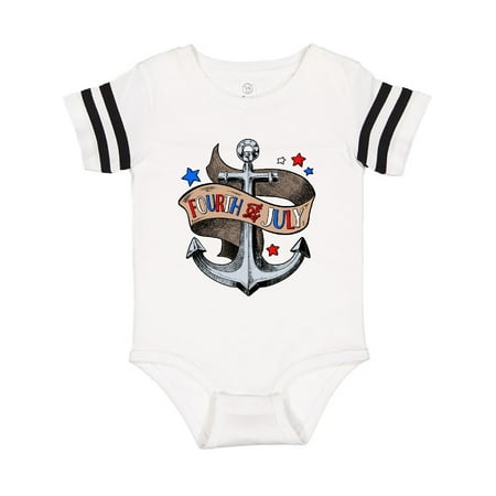 Inktastic Fourth of July- anchor illustration Gift Baby Boy or Baby Girl Bodysuit
Inktastic Fourth of July- anchor illustration Gift Baby Boy or Baby Girl Bodysuit