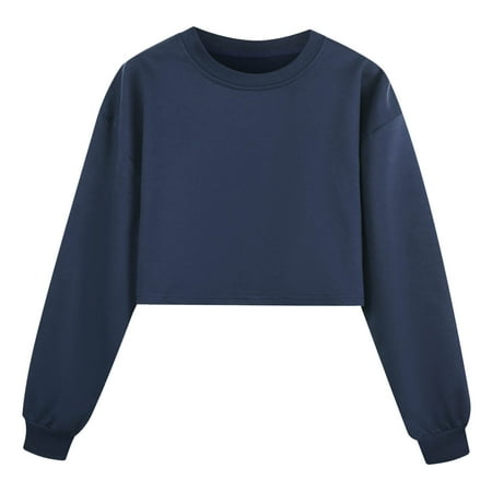 KTMKH Kids Big Girls Long Sleeve Solid Sport Sweatshirt Pullover Top Relaxed Fit Tops size 11-12 t
KTMKH Kids Big Girls Long Sleeve Solid Sport Sweatshirt Pullover Top Relaxed Fit Tops size 11-12 t