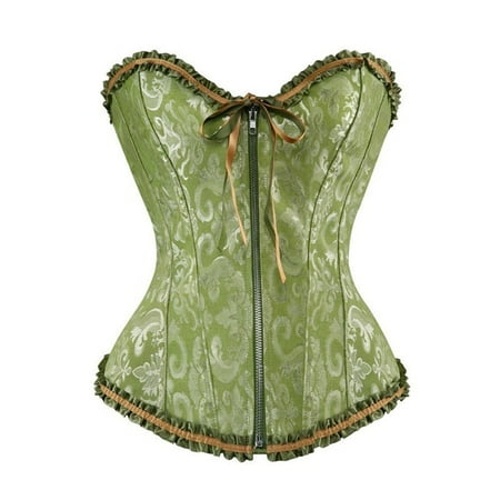 EHTMSAK Women s Seamless Tummy Control Body Shaper Waist Training Bow Lace Corsets Shapewear Green 3XL
EHTMSAK Women s Seamless Tummy Control Body Shaper Waist Training Bow Lace Corsets Shapewear Green 3XL