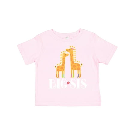 Inktastic Big Sis Giraffe Girls Sister Cute Announcement Gift Toddler Toddler Girl T-Shirt
Inktastic Big Sis Giraffe Girls Sister Cute Announcement Gift Toddler Toddler Girl T-Shirt