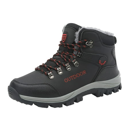 Fsqjgq Men Shoes Men s Shoes Leather Casual Shoes Solid Color Lace Up Plus Cotton Casual Shoes Climbing Shoes Men Boots Black 44
Fsqjgq Men Shoes Men s Shoes Leather Casual Shoes Solid Color Lace Up Plus Cotton Casual Shoes Climbing Shoes Men Boots Black 44