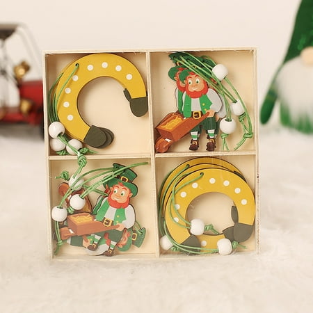 NEGJ Irish Patrick s Creative Painted Prop Decoration St. Decoration Pendant Scene Day Holiday Home Decor
NEGJ Irish Patrick s Creative Painted Prop Decoration St. Decoration Pendant Scene Day Holiday Home Decor