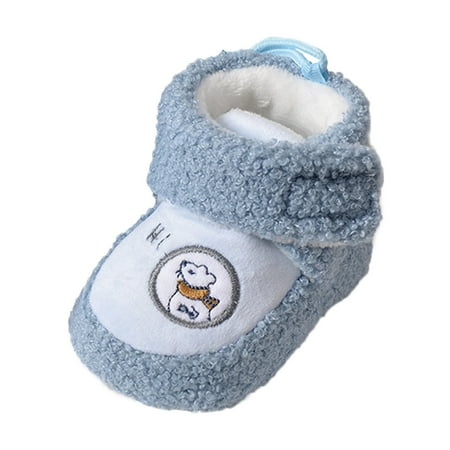 Warm Winter Baby Shoes Cartoon Shape Christmas Baby Shoes Baby Soft Sole Shoes
Warm Winter Baby Shoes Cartoon Shape Christmas Baby Shoes Baby Soft Sole Shoes