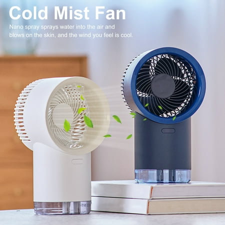 Xinyolin 1 Set 480ML Cooling Fan 4 Blades Continuously Spray Cold Air Distribution USB Charging 3 Speeds Low Noise Energy-saving Humidification Fan Home Supply
Xinyolin 1 Set 480ML Cooling Fan 4 Blades Continuously Spray Cold Air Distribution USB Charging 3 Speeds Low Noise Energy-saving Humidification Fan Home Supply