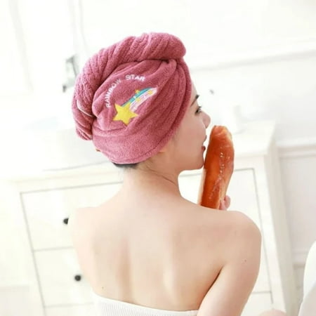 EGNMCR Microfiber Hair Towel Hair Towel Quick Drying Towel Strong Absorbent Shower Cap Quick Drying Towel Women s Bag Headband Bathroom Accessories - Fall Savings Clearance
EGNMCR Microfiber Hair Towel Hair Towel Quick Drying Towel Strong Absorbent Shower Cap Quick Drying Towel Women s Bag Headband Bathroom Accessories - Fall Savings Clearance