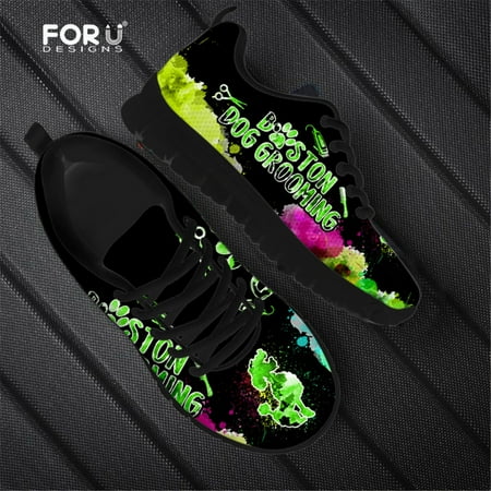 Shoes Women Flats 2021 Dog Groomer Love Art Design Casual Sneakers for Female Air Mesh Comfortable Ladies Footwear
Shoes Women Flats 2021 Dog Groomer Love Art Design Casual Sneakers for Female Air Mesh Comfortable Ladies Footwear