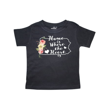 Inktastic Pennsylvania Home is Where the Heart is with Watercolor Gift Toddler Boy or Toddler Girl T-Shirt
Inktastic Pennsylvania Home is Where the Heart is with Watercolor Gift Toddler Boy or Toddler Girl T-Shirt